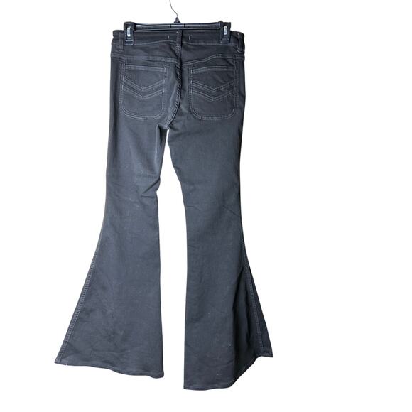Free People Low Rise Bell Bottom Jeans Size 28 - Picture 2 of 8